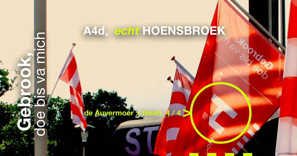 Avond4daagse, echt Hoensbroek - FINISH 