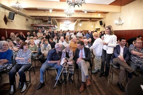 Grote opkomst bij discussie over centrum Hoensbroek