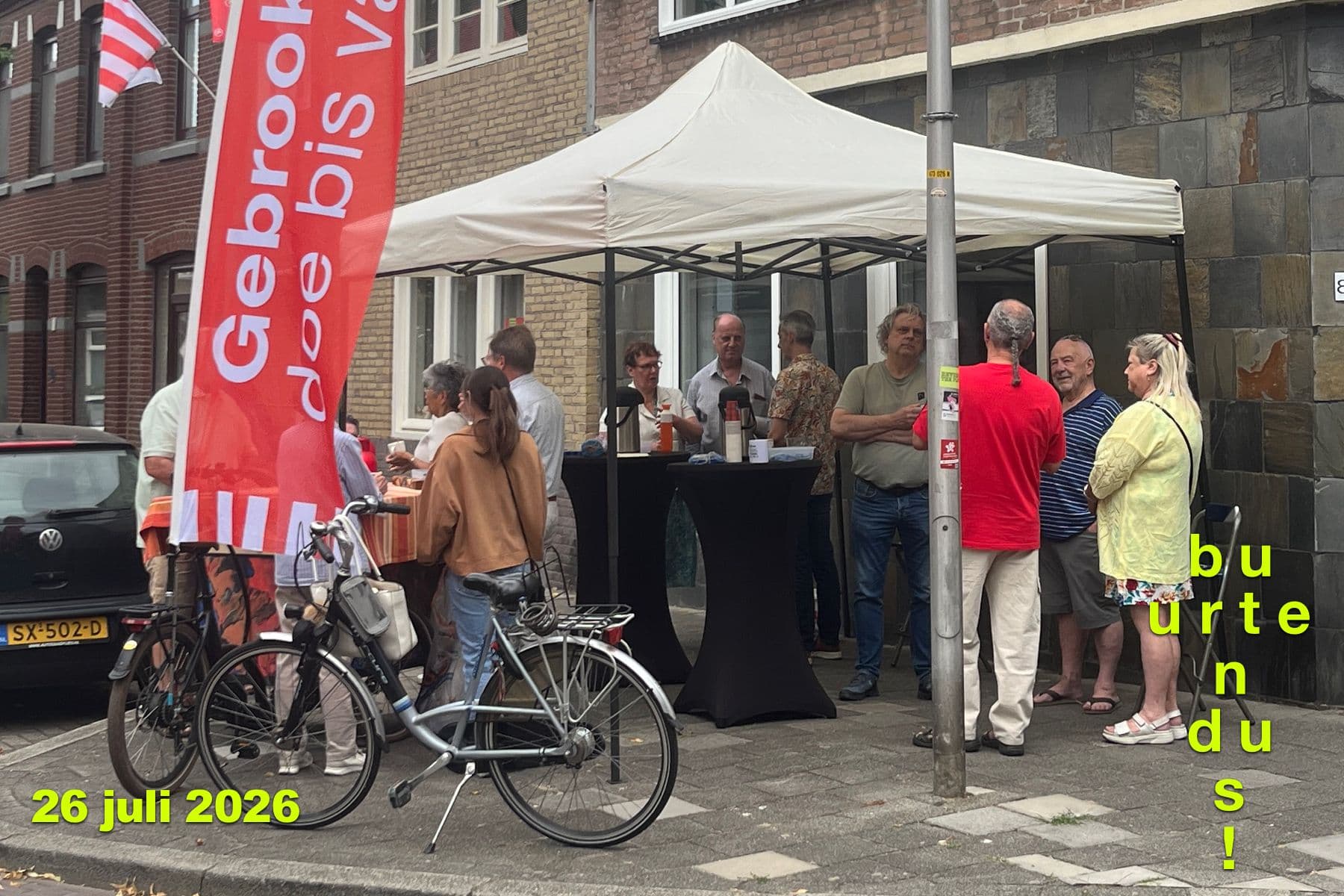 BuurtenDus! – Draagvlakonderzoek blijft uit, Nieuw Rennemig schuift aan