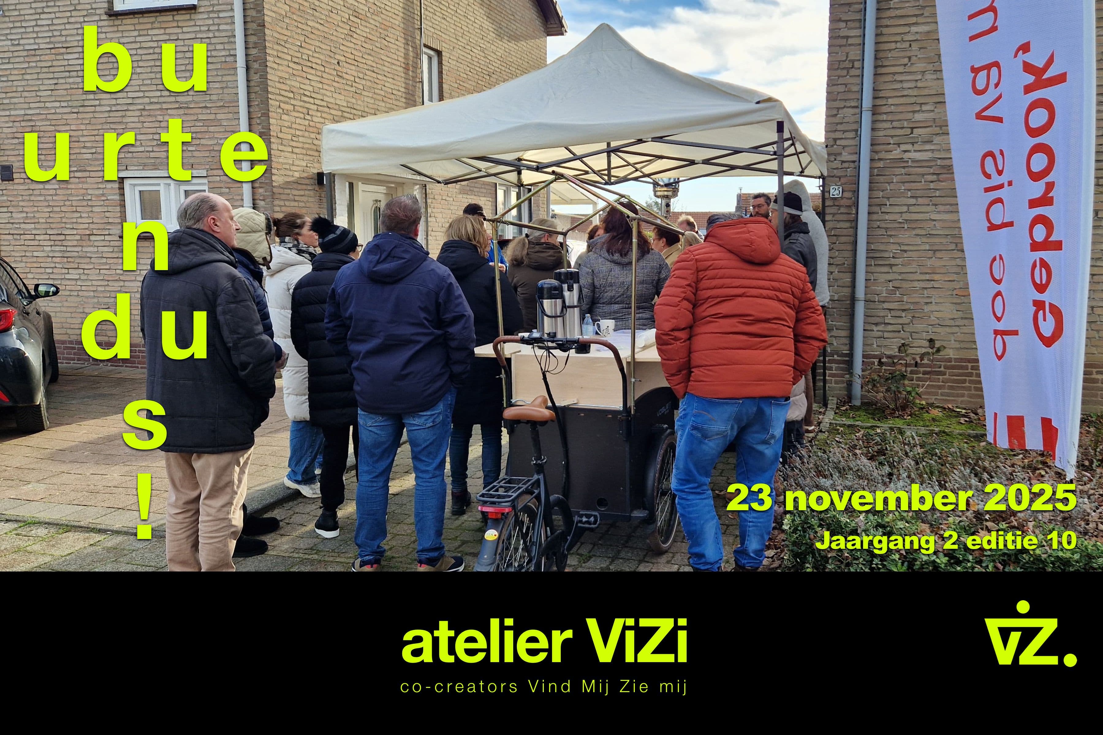 Buurten Dus – 23 november: Warmte in de Harmoniestraat