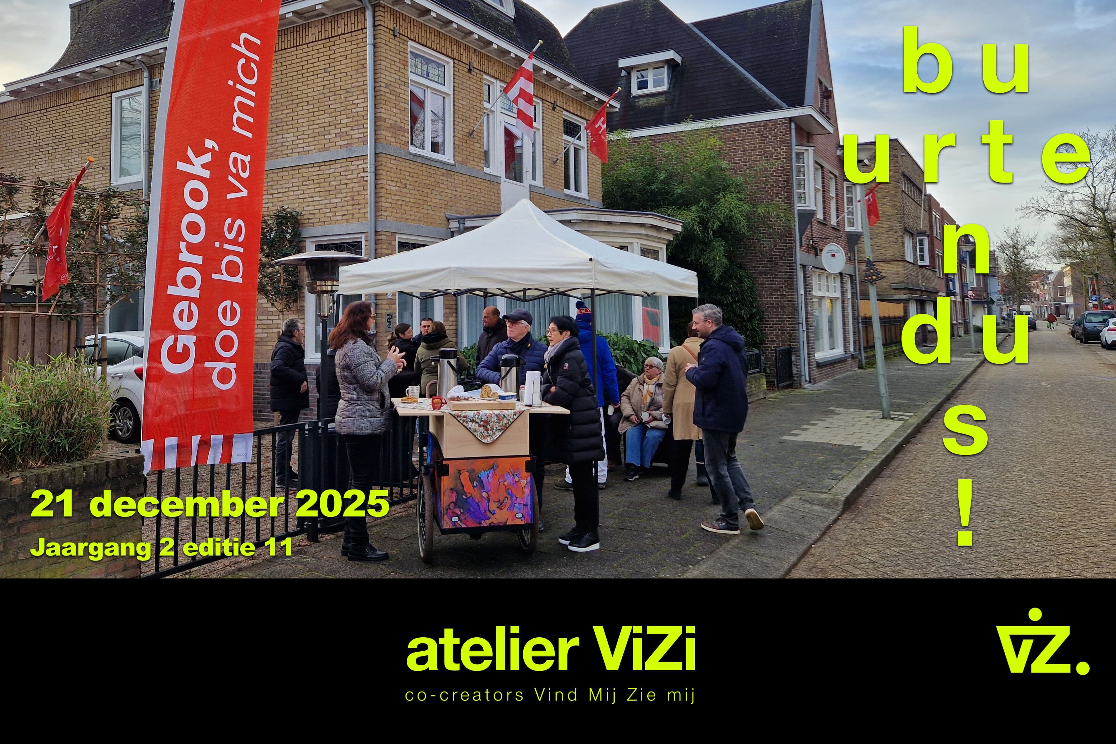 BuurtenDus! – 21 december: In kerstsfeer samen het jaar afsluiten