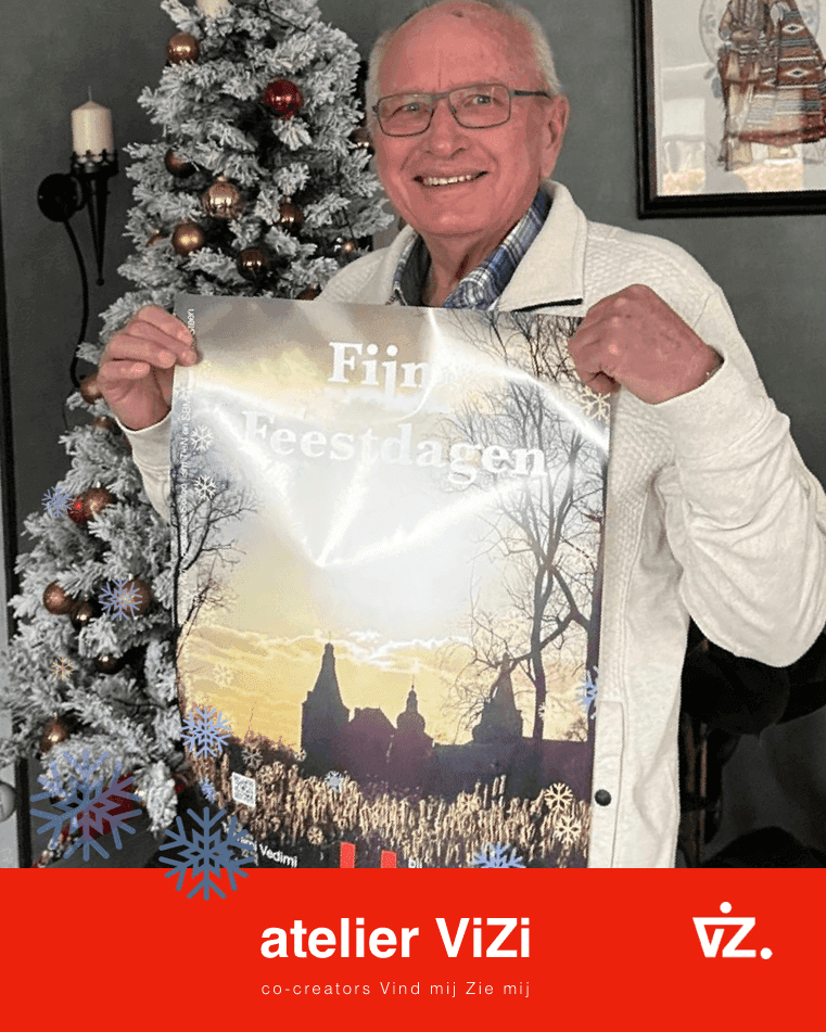 Gratis kerstposters 2024 - Een wens, een intentie